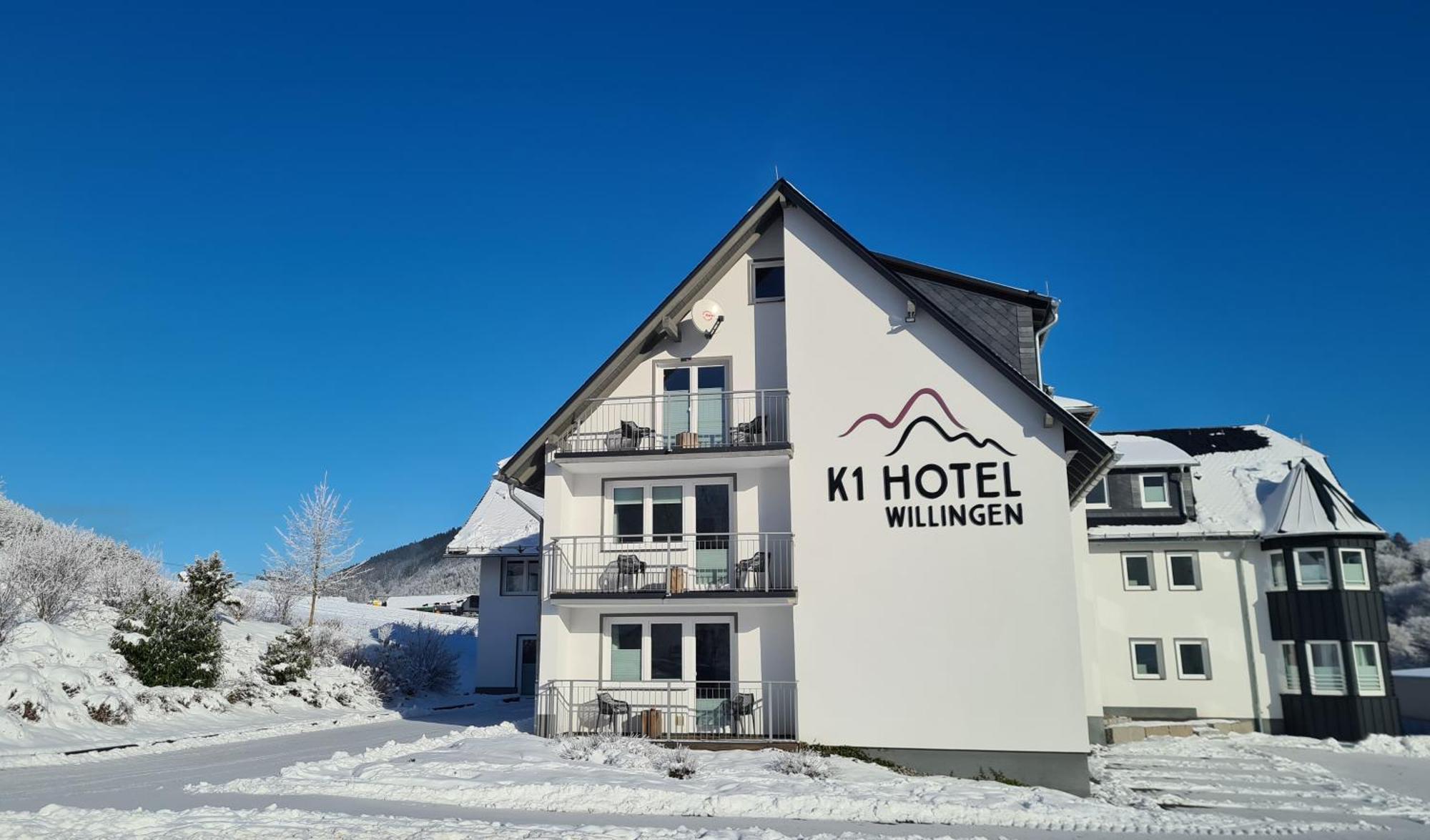 K1 Hotel Willingen Exteriér fotografie